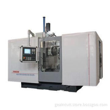 5 Axis CNC Curve Bevel Gear Milling Machine As Servo Drive